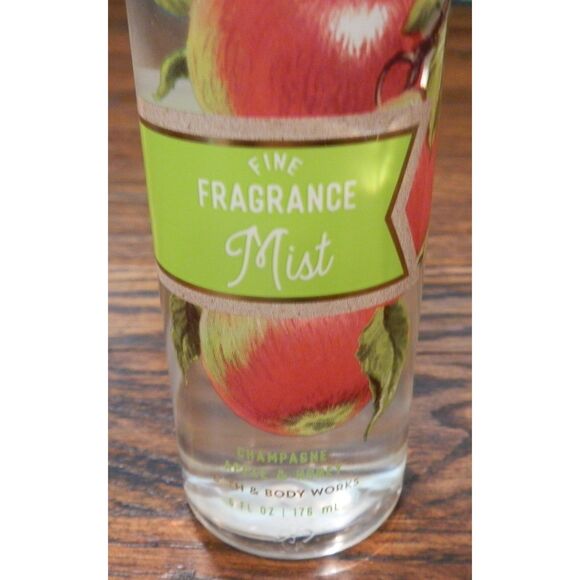 Bath & Body Works Fine Fragrance Mist Champagne Apple & Honey 6 FL OZ New - Picture 2 of 2